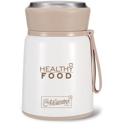 Feel Maestro MR-1646-53 Thermos - 530ml - Weiß Feel Maestro MR-1646-53 Thermos - 530ml - Weiß