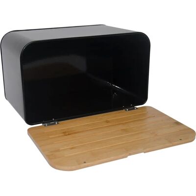 Feel Maestro - MR1770 - Schwarz - Holz - Brotbox Feel Maestro - MR1770 - Schwarz - Holz - Brotbox