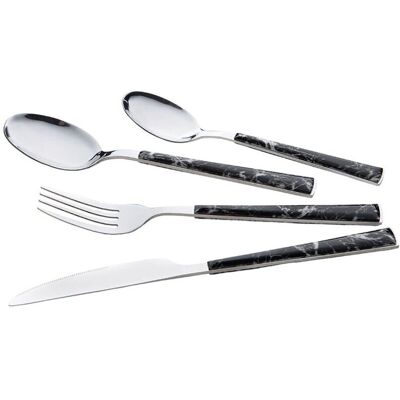 Maestro MR-1535B 24-teiliges Besteckset - Edelstahl Maestro MR-1535B 24-teiliges Besteckset - Edelstahl