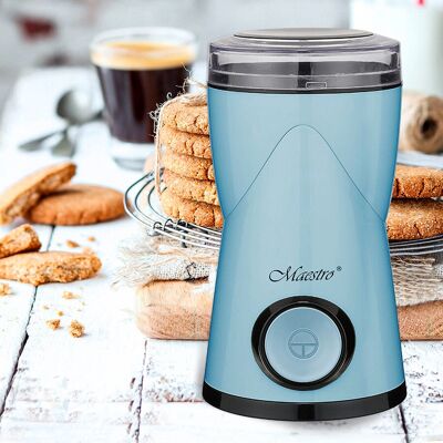 Feel Maestro MR-453 - Blau - Kaffeemühle Feel Maestro MR-453 - Blau - Kaffeemühle