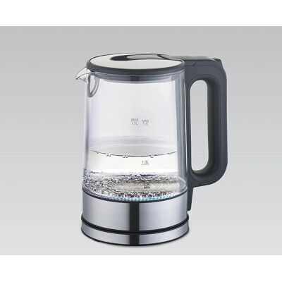 Maestro MR-053 - Schwarz, Transparent - Elektrischer Wasserkocher Maestro MR-053 - Schwarz, Transparent - Elektrischer Wasserkocher