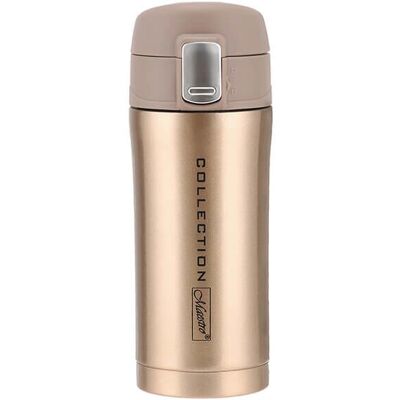 Feel Maestro MR-1641 Vakuumflasche - 320ml Gold Vakuumflasche Feel Maestro MR-1641 Vakuumflasche - 320ml Gold Vakuumflasche