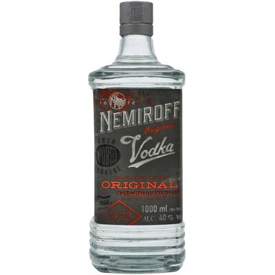 Nemiroff Original Vodka 1l 40% Nemiroff Original Vodka 1l 40%