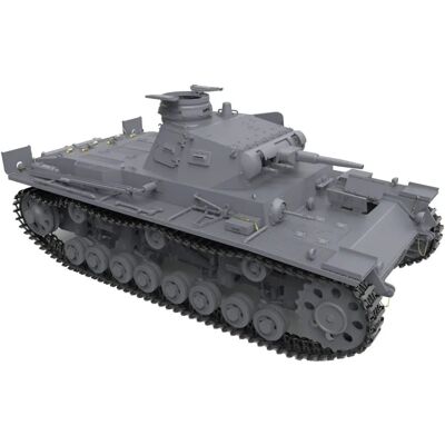 Mini Art Pz.Kfz. III Ausf.C Militärmodell - 1:35 Mini Art Pz.Kfz. III Ausf.C Militärmodell - 1:35