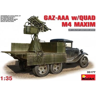 Mini Art 35177 - Militärmodellbausatz - Maßstab 1:35 Mini Art 35177 - Militärmodellbausatz - Maßstab 1:35