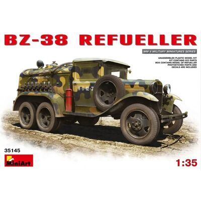 Refueller BZ-38 Kunststoffmodell - Modelltyp Refueller BZ-38 Kunststoffmodell - Modelltyp