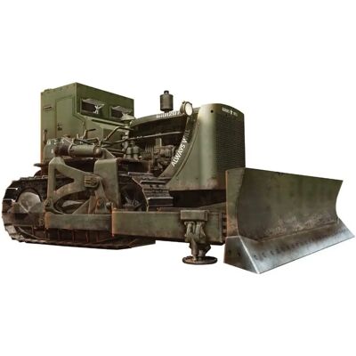 Mini Art US Armed Bulldozer 1/35 - Modellbausatz - Mini35188 Mini Art US Armed Bulldozer 1/35 - Modellbausatz - Mini35188
