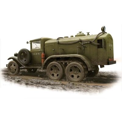 Mini Art BZ-38 Refueller 1939 Modellbau - 1:35 Maßstab Mini Art BZ-38 Refueller 1939 Modellbau - 1:35 Maßstab
