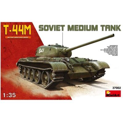 Mini Art T-44M sowjetischer Tank Bausatz - 1:35 Mini Art T-44M sowjetischer Tank Bausatz - 1:35