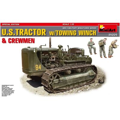 Mini Art US Traktor Modell-Kit - Hochdetailliert - 1:35 Mini Art US Traktor Modell-Kit - Hochdetailliert - 1:35