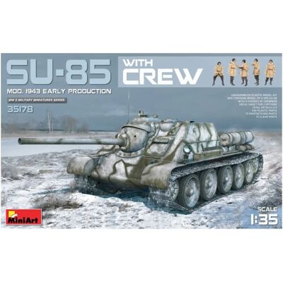 Mini Art SU-85 Mod. 1943 - Model Kit Mini Art SU-85 Mod. 1943 - Model Kit