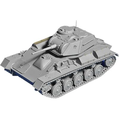 Mini Art sowjetischer T-80 Leichter Panzer Bausatz - 1:35 Maßstab Mini Art sowjetischer T-80 Leichter Panzer Bausatz - 1:35 Maßstab
