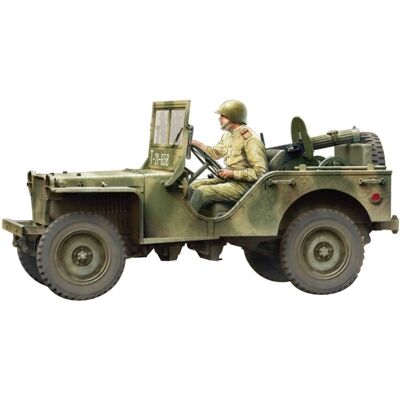 Mini Art Bantam 40 BRC Modellset - Militärt fordon 1:35 Mini Art Bantam 40 BRC Modellset - Militärt fordon 1:35