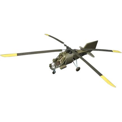 Mini Art Flettner Fl-282V-21 Helikopter Modell - Skala 1:35 Mini Art Flettner Fl-282V-21 Helikopter Modell - Skala 1:35