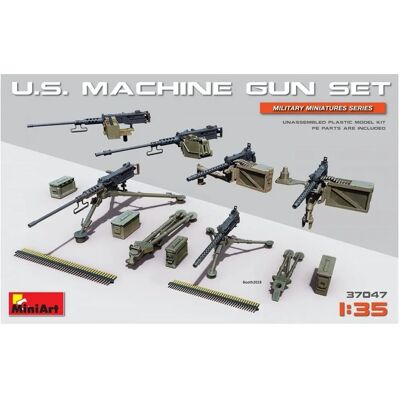 Mini Art 1:35 Amerikai géppisztoly készlet - Katona modell készlet Mini Art 1:35 Amerikai géppisztoly készlet - Katona modell készlet