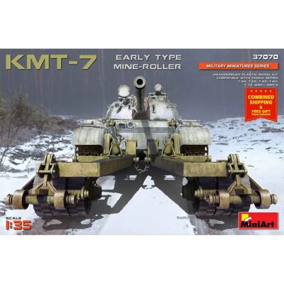Miniart KMT-7 Frühtyp Minenräumer Bausatz - 1:35 Miniart KMT-7 Frühtyp Minenräumer Bausatz - 1:35