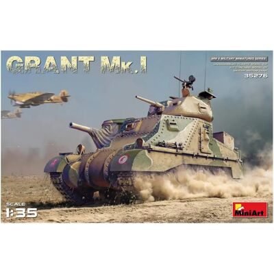Mini Art Grant Mk.I Hochdetaillierter Militärmodellbausatz - 1:35 Mini Art Grant Mk.I Hochdetaillierter Militärmodellbausatz - 1:35