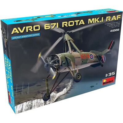 Miniart AVRO 671 ROTA MK.I RAF - 1:35 Modellbausatz Miniart AVRO 671 ROTA MK.I RAF - 1:35 Modellbausatz