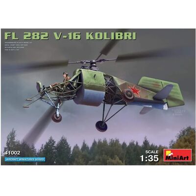 Mini Art Flettner In 282V 16 KOLIBRI - Kit Modèle Avion Mini Art Flettner In 282V 16 KOLIBRI - Kit Modèle Avion