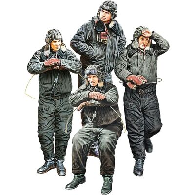 Mini Art Sowjetische Panzerbesatzung 1:35 Modellfiguren - Winteruniform Mini Art Sowjetische Panzerbesatzung 1:35 Modellfiguren - Winteruniform