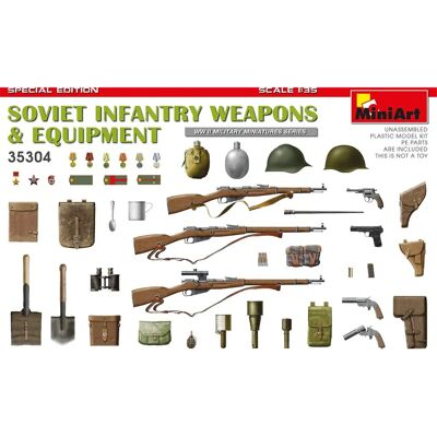 Mini Art Sowjetische Infanterie 1:35 Maßstab Figuren - Limitierte Edition Mini Art Sowjetische Infanterie 1:35 Maßstab Figuren - Limitierte Edition