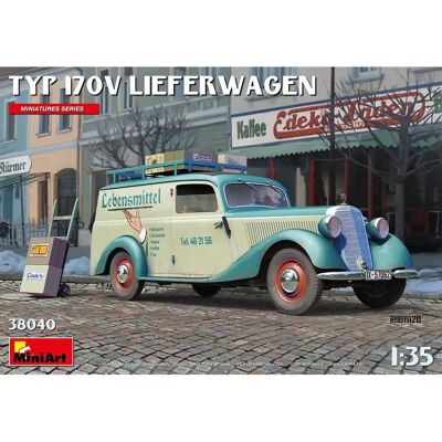 Mini Art Mini 170V Militär LKW Bausatz - 1:35 Mini Art Mini 170V Militär LKW Bausatz - 1:35