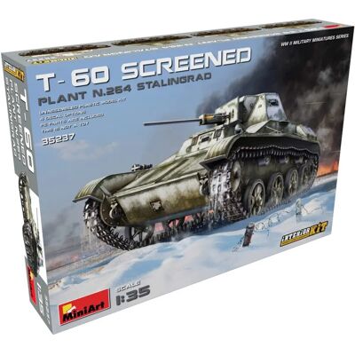 Mini Art T-60 Modellbausatz - 1:35 Militärfahrzeug Mini Art T-60 Modellbausatz - 1:35 Militärfahrzeug