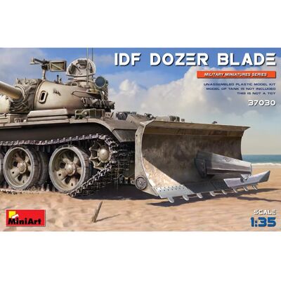 MiniArt Forces de Défense d’Israël IDF Dozer Blade Modèle en Plastique 1/35 - Publicité MiniArt Forces de Défense d’Israël IDF Dozer Blade Modèle en Plastique 1/35 - Publicité