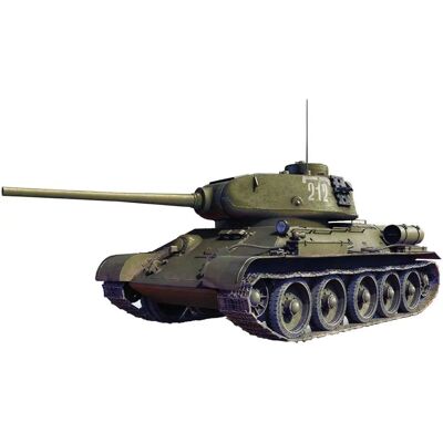Mini Art T-34-85 Modellbausatz - Frühling 1944 - 1:35 Mini Art T-34-85 Modellbausatz - Frühling 1944 - 1:35