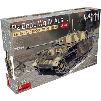 Mini Art Deutsches Heer Panzer 4 J Modellbausatz - 1:35 Militärfahrzeug Mini Art Deutsches Heer Panzer 4 J Modellbausatz - 1:35 Militärfahrzeug