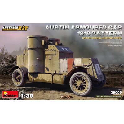 Mini Art Austin Panzerwagen 1918 - Panzerwagen Mini Art Austin Panzerwagen 1918 - Panzerwagen