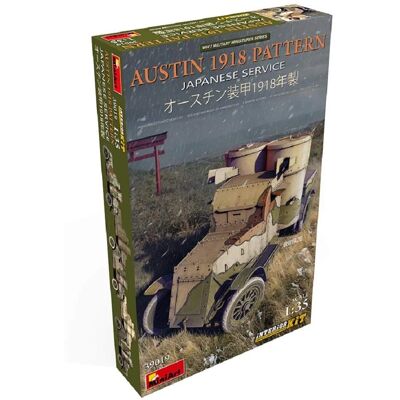 Mini Art Militärmodell AUSTIN 1918 PATTERN - 1:35 Mini Art Militärmodell AUSTIN 1918 PATTERN - 1:35