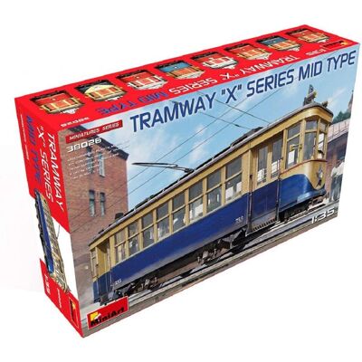 Mini Art Tram X-Series Modellkit - 1:35 Militärt fordon Mini Art Tram X-Series Modellkit - 1:35 Militärt fordon