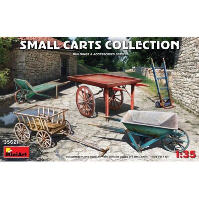 Mini Art Diorama Zubehör - Maßstab 1:35 - Kleine Wagen Sammlung 1:35 MINI35621 Mini Art Diorama Zubehör - Maßstab 1:35 - Kleine Wagen Sammlung 1:35 MINI35621