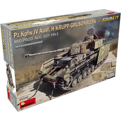 Miniart Pz.Kpfw.IV Ausf. H Krupp-Grusonwehr 1/35 Modellbausatz Miniart Pz.Kpfw.IV Ausf. H Krupp-Grusonwehr 1/35 Modellbausatz