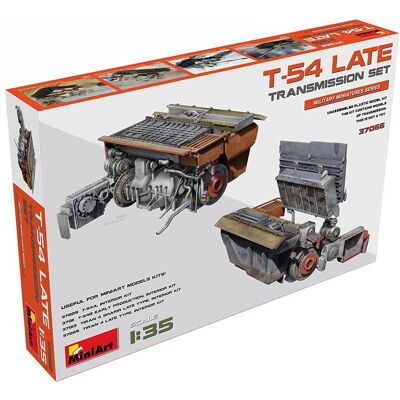 Mini Art T-54 Spät-Übertragung Set - Militärfahrzeug Modellbausatz Mini Art T-54 Spät-Übertragung Set - Militärfahrzeug Modellbausatz