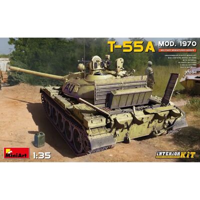 Mini Art MA37094 1/35 T-55A Mod.1970 Innenausstattung Mini Art MA37094 1/35 T-55A Mod.1970 Innenausstattung