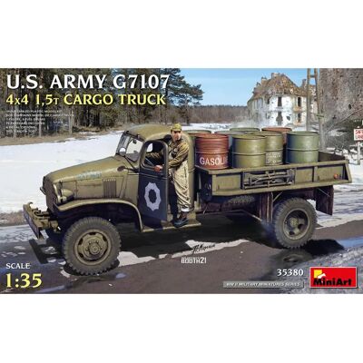 Mini Art G7107 1:35 Katonai Modell - US Army Teherautó Mini Art G7107 1:35 Katonai Modell - US Army Teherautó