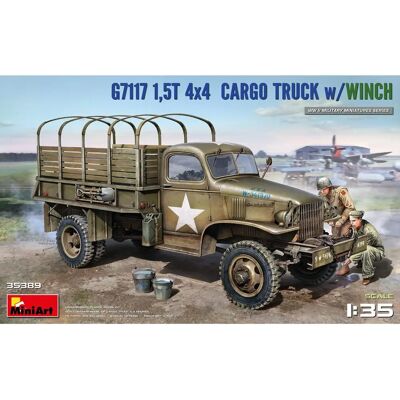 Mini Art G7117 Militärmodellkit - 1:35 Maßstab LKW Mini Art G7117 Militärmodellkit - 1:35 Maßstab LKW
