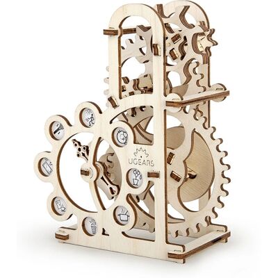 Model puzzle dynamometru UGEARS - 48 sztuk Model puzzle dynamometru UGEARS - 48 sztuk