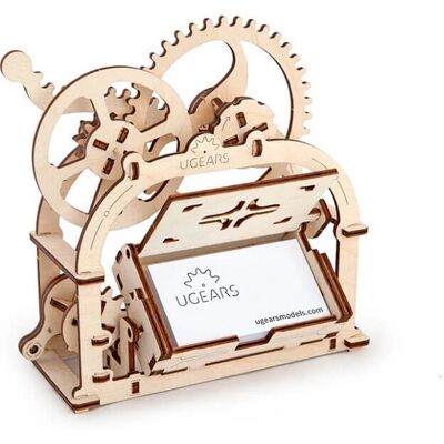 Ugears Mechaniczna Skrzynka - Samochodowy Puzzle z Drewna - 61 sztuk Ugears Mechaniczna Skrzynka - Samochodowy Puzzle z Drewna - 61 sztuk