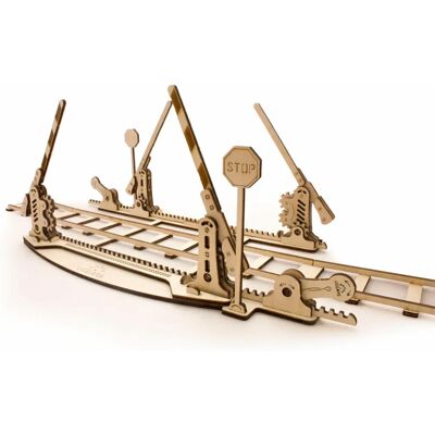 UGears Rails 3D puzzle - Puzzle UGears Rails 3D puzzle - Puzzle