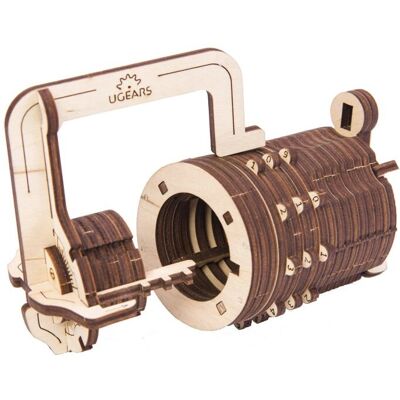 UGears UGE 412029 Puzzle - Puzzle 3D - 34 pcs - Publicité UGears UGE 412029 Puzzle - Puzzle 3D - 34 pcs - Publicité