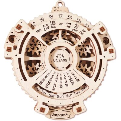 UGears Nawigator daty 3D - Mechaniczny model z drewna UGears Nawigator daty 3D - Mechaniczny model z drewna