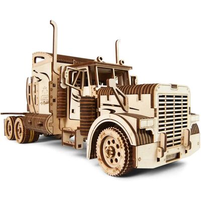 Ugears Heavy Boy Truck VM-03 Modelbouwpakket - Zware Vrachtwagen Ugears Heavy Boy Truck VM-03 Modelbouwpakket - Zware Vrachtwagen