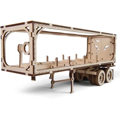Ugears UGE 412087 Puzzle 3D - Przyczepa Heavy Boy Truck - 138 elementów Ugears UGE 412087 Puzzle 3D - Przyczepa Heavy Boy Truck - 138 elementów