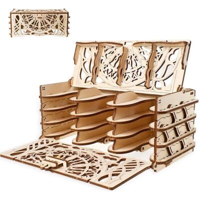 UGEARS 3D Držák karet - Dřevěné puzzle UGEARS 3D Držák karet - Dřevěné puzzle