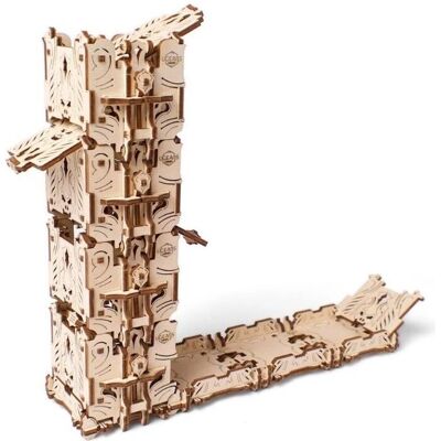 Ugears Modellbausatz Würfelturm - Holzmodell - DA-8412094 Ugears Modellbausatz Würfelturm - Holzmodell - DA-8412094