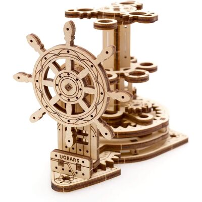 Ugears Kierownica - Organizer - Puzzle Mechaniczne - Drewniany Akcesoriusz Biurkowy Ugears Kierownica - Organizer - Puzzle Mechaniczne - Drewniany Akcesoriusz Biurkowy