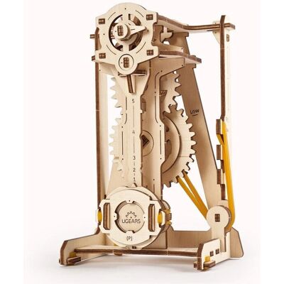 Puzzle 3D Pendule UGears - 92 pièces - Modèle mécanique éducatif - Publicité Puzzle 3D Pendule UGears - 92 pièces - Modèle mécanique éducatif - Publicité